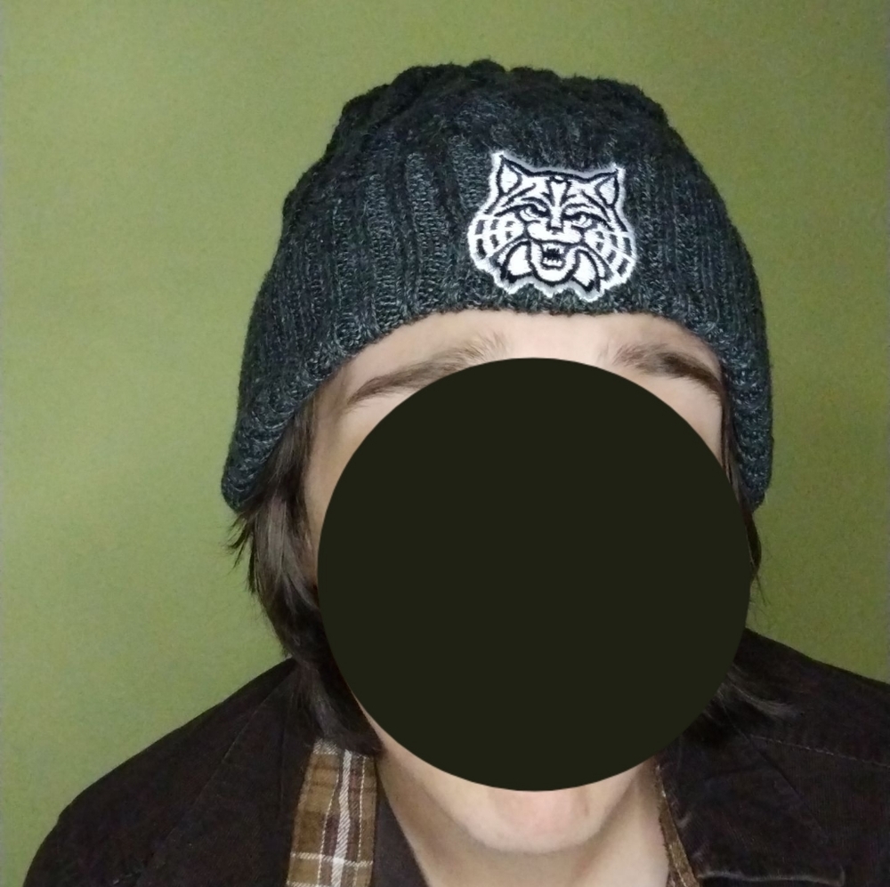 Grey UofA beanie